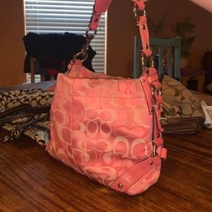 Authentic Coach purse